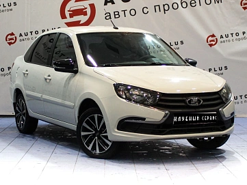 Lada (ВАЗ) Granta, 2020г, передний привод, механика