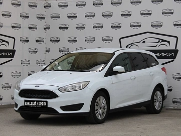 Ford Focus, 2018г, передний привод, робот