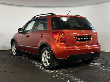 Suzuki SX4, 2008г, передний привод, механика