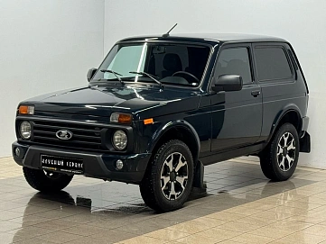 Lada (ВАЗ) Niva Legend, 2023г, полный привод, механика