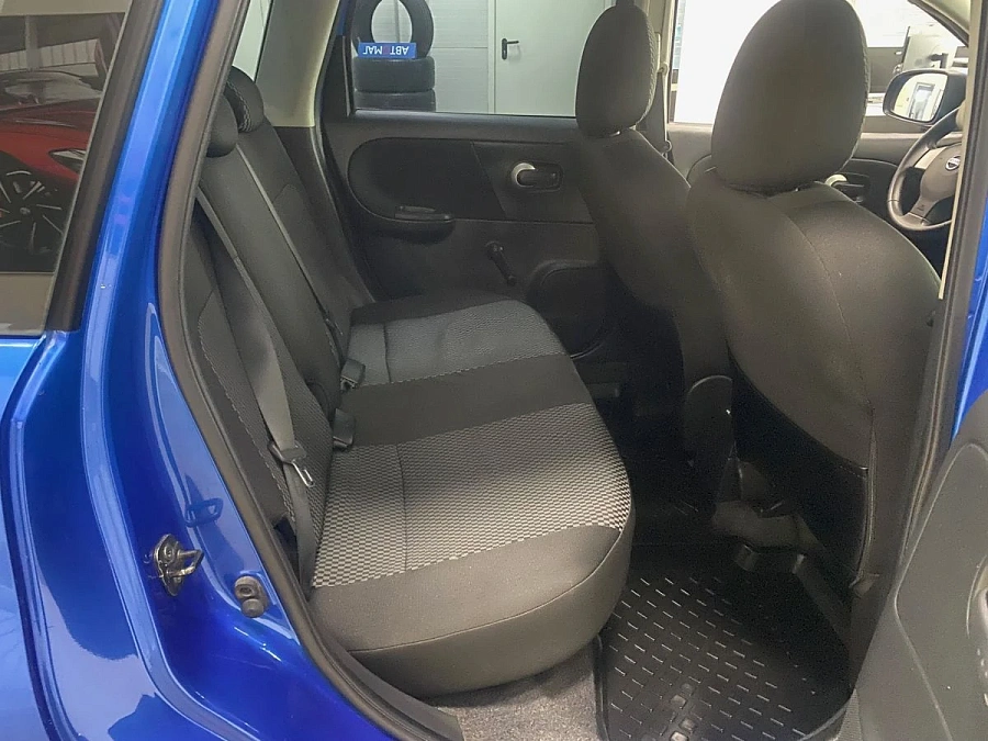 Nissan Note, 2010г., передний привод, механика