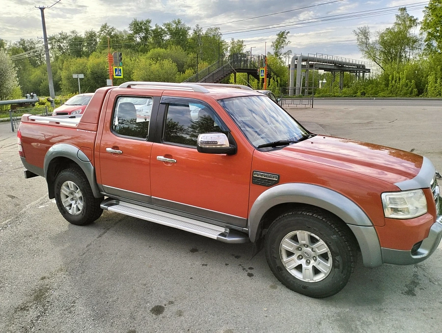 Ford Ranger, 2007г., полный привод, механика