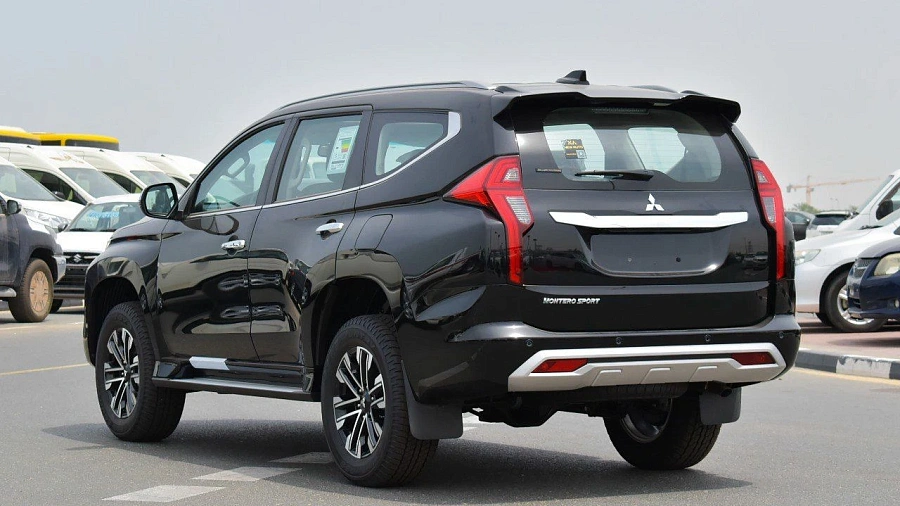 Mitsubishi Montero Sport, 2023г., полный привод, автомат