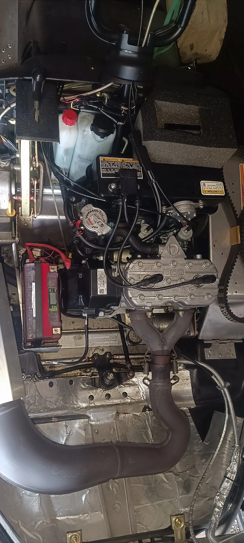 Polaris Widetrak LX, 2013г.