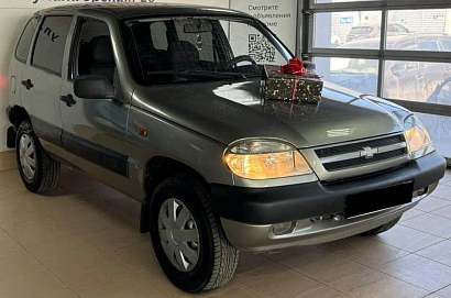 Chevrolet Niva, 2008г, полный привод, механика