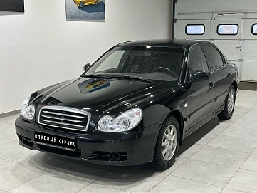 Hyundai Sonata, 2003г, передний привод, автомат