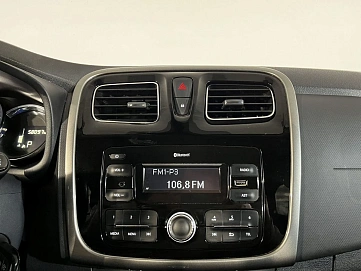 Renault Logan, 2019г, передний привод, автомат