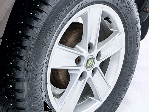 Renault Duster, 2017г, полный привод, автомат