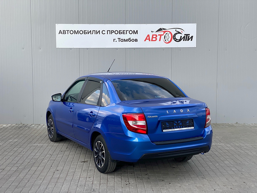 Lada (ВАЗ) Granta, 2019г., передний привод, механика