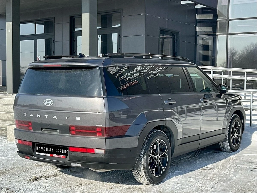 Hyundai Santa Fe, 2025г., полный привод, автомат