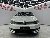Volkswagen Touran, 2021г., передний привод, робот