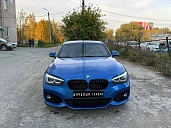BMW 1 серии, 2019г., задний привод, автомат