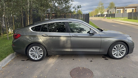 BMW 5 серии, 2014г, полный привод, автомат