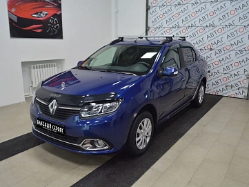 Renault Logan, 2017г, передний привод, механика