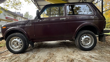 Lada (ВАЗ) 2121 (4x4), 2013г, полный привод, механика