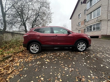 Nissan Qashqai, 2014г, передний привод, вариатор