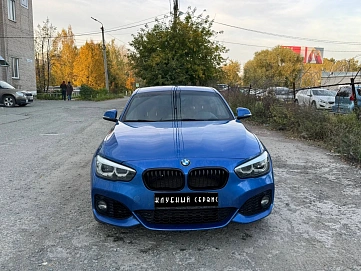 BMW 1 серии, 2019г, задний привод, автомат