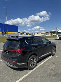 Hyundai Santa Fe, 2021г, полный привод, автомат