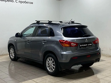 Mitsubishi ASX, 2012г, передний привод, вариатор