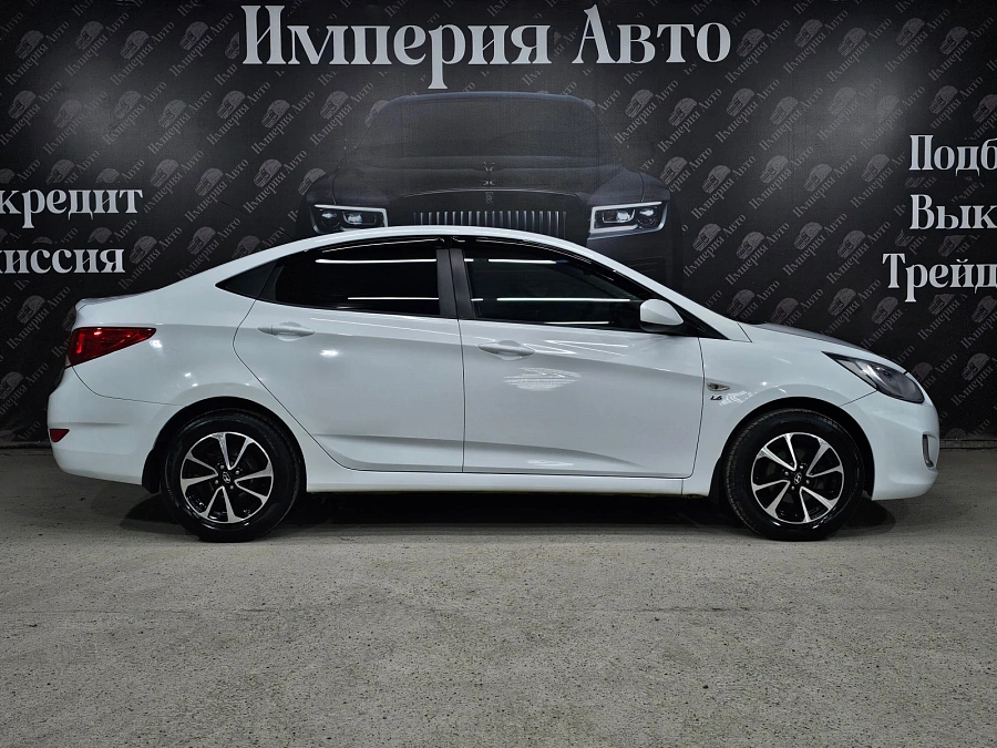 Hyundai Solaris, 2013г., передний привод, механика