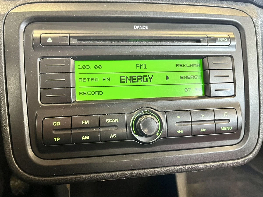 Skoda Fabia, 2007г., передний привод, механика