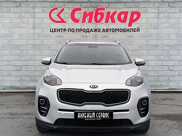 Kia Sportage, 2018г, передний привод, автомат