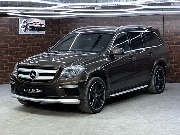 Mercedes-Benz GL-Класс, 2015г, полный привод, автомат