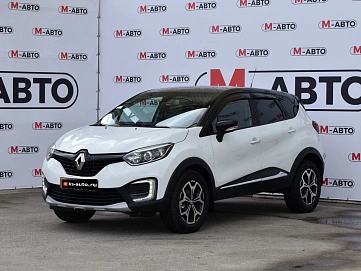 Renault Kaptur, 2018г., передний привод, вариатор