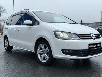 Volkswagen Sharan, 2017г, передний привод, робот