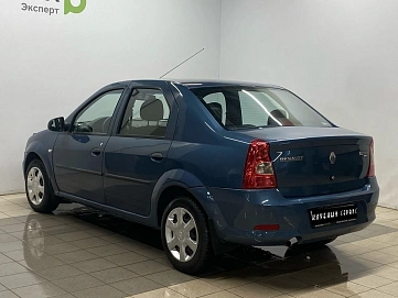 Renault Logan, 2011г, передний привод, механика