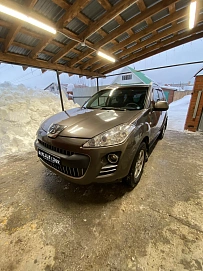 Peugeot 4007, 2010г, полный привод, вариатор