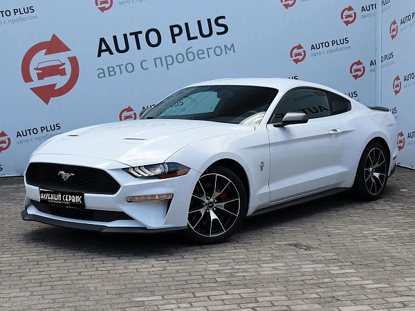 Ford Mustang, 2019г., задний привод, автомат