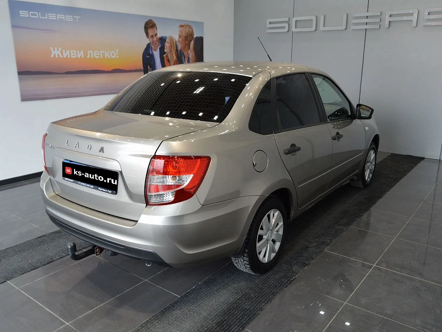 Lada (ВАЗ) Granta, 2019г., передний привод, механика