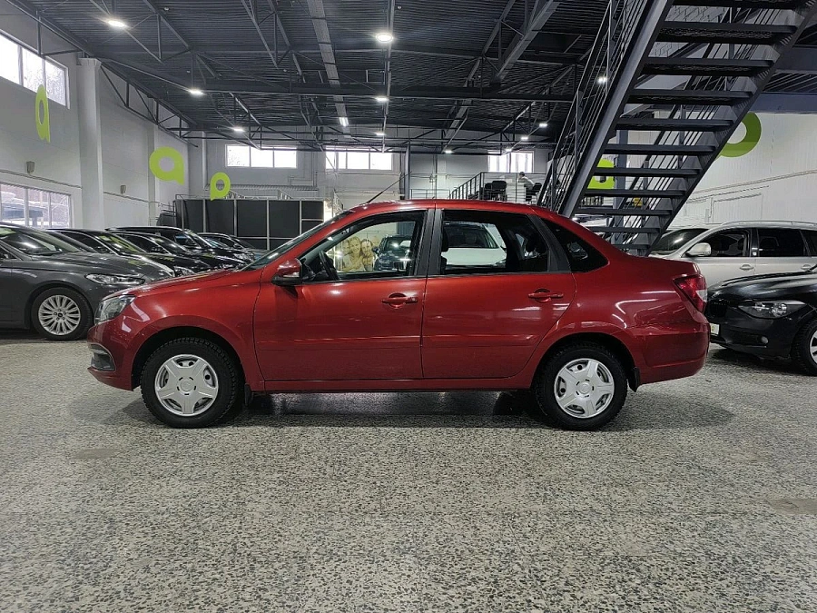 Lada (ВАЗ) Granta, 2019г., передний привод, механика