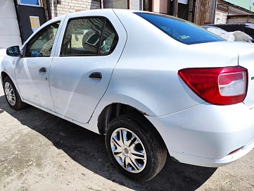 Renault Logan, 2019г, передний привод, механика