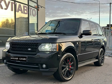 Land Rover Range Rover, 2009г, полный привод, автомат