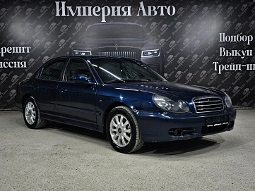 Hyundai Sonata, 2006г, передний привод, автомат