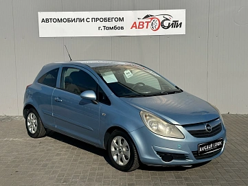 Opel Corsa, 2007г, передний привод, робот