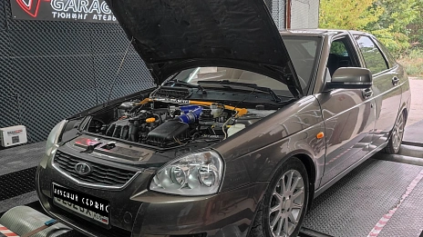 Lada (ВАЗ) Priora, 2014г, передний привод, механика