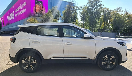 Chery Tiggo 4, 2024г, передний привод, робот
