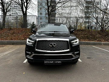 Infiniti QX80, 2019г, полный привод, автомат