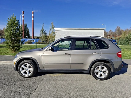 BMW X5, 2007г, полный привод, автомат