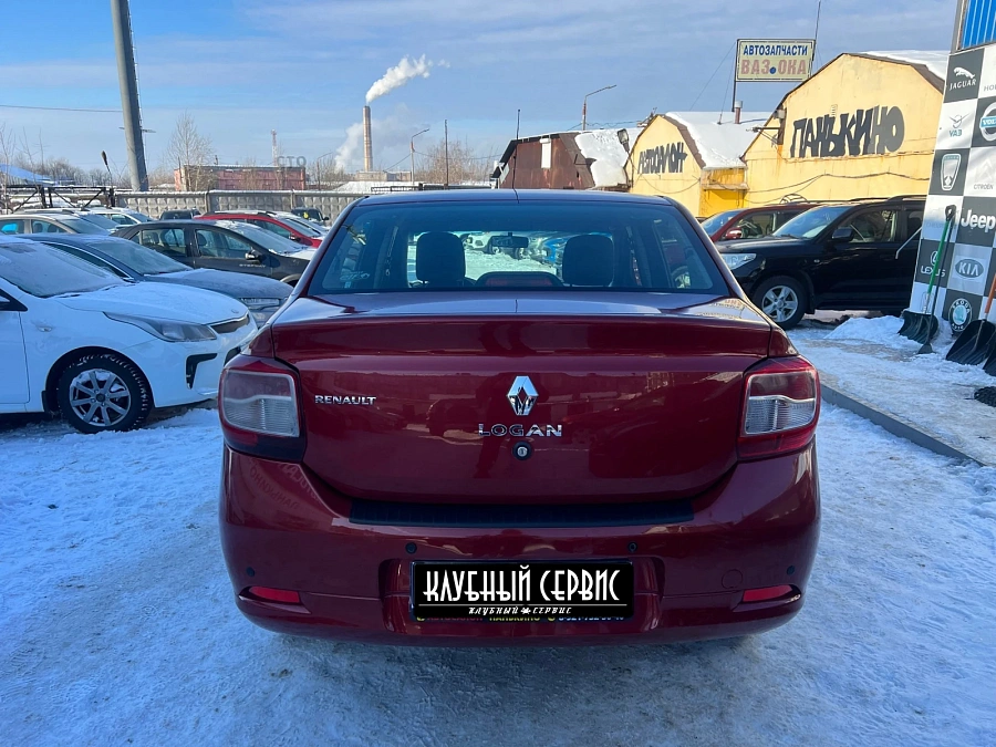 Renault Logan, 2019г., передний привод, механика