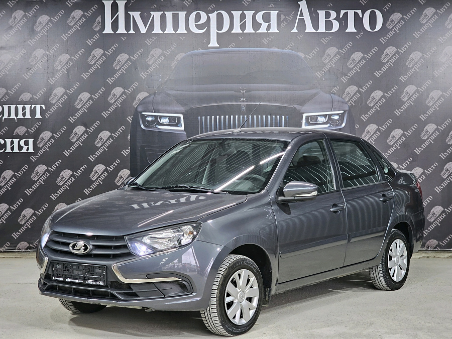 Lada (ВАЗ) Granta, 2021г., передний привод, механика