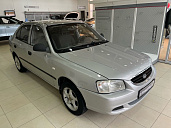 Hyundai Accent, 2007г., передний привод, механика