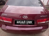 Hyundai Sonata, 2008г., передний привод, автомат