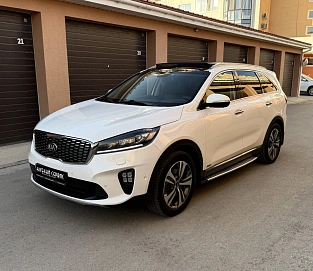 Kia Sorento, 2018г, полный привод, автомат