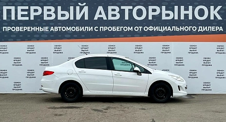 Peugeot 408, 2013г, передний привод, механика