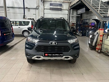 Lada (ВАЗ) Niva Travel, 2025г, полный привод, механика