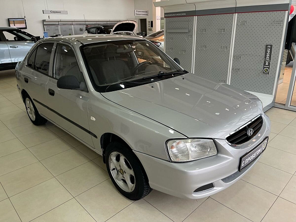 Hyundai Accent, 2007г., передний привод, механика